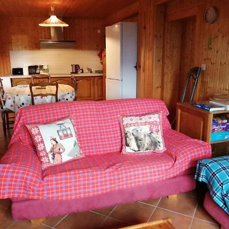 Bel Appartement Au Rez De Chaussee D'Un Chalet Jarrier Luaran gambar