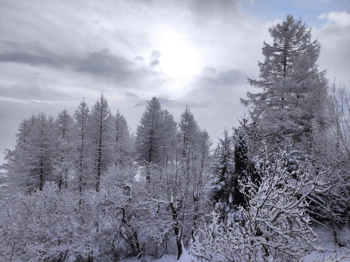 Bel Appartement Au Rez De Chaussee D'Un Chalet Jarrier Luaran gambar