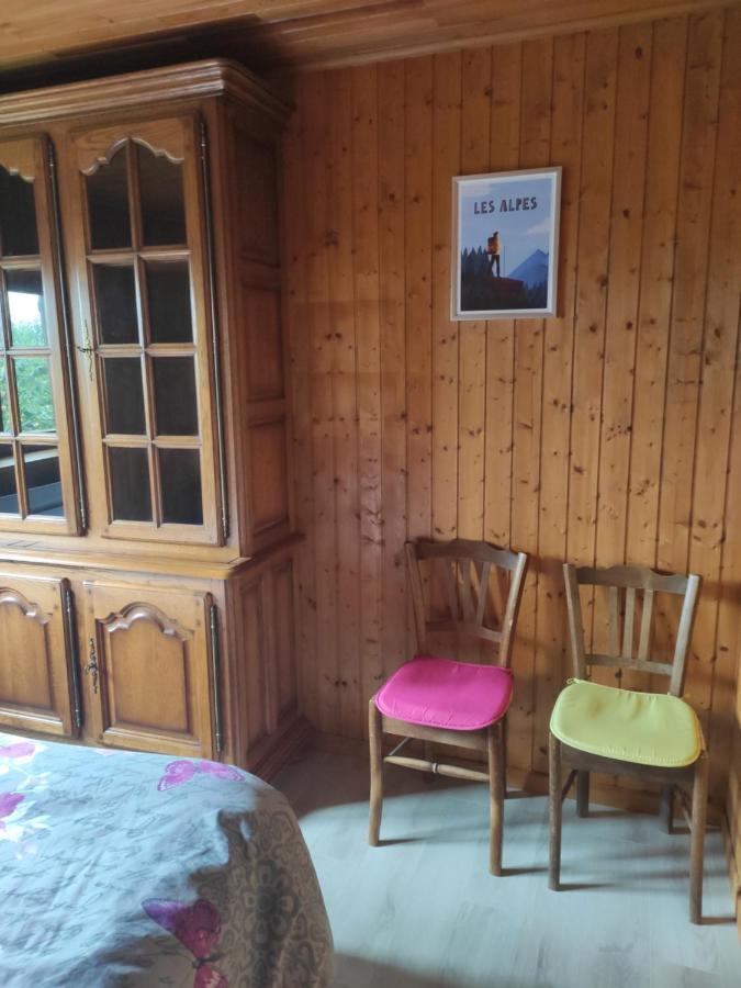 Bel Appartement Au Rez De Chaussee D'Un Chalet Jarrier Luaran gambar