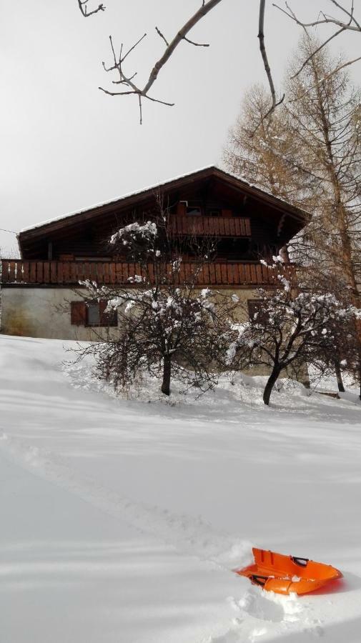 Bel Appartement Au Rez De Chaussee D'Un Chalet Jarrier Luaran gambar