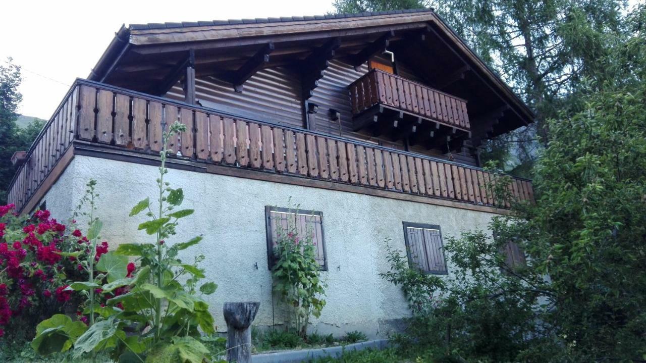 Bel Appartement Au Rez De Chaussee D'Un Chalet Jarrier Luaran gambar