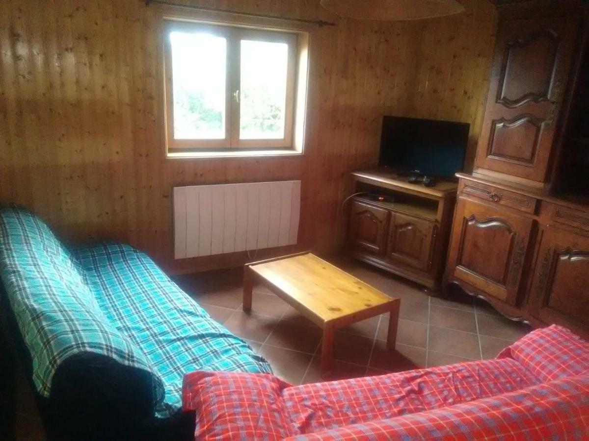 Bel Appartement Au Rez De Chaussee D'Un Chalet Jarrier Luaran gambar