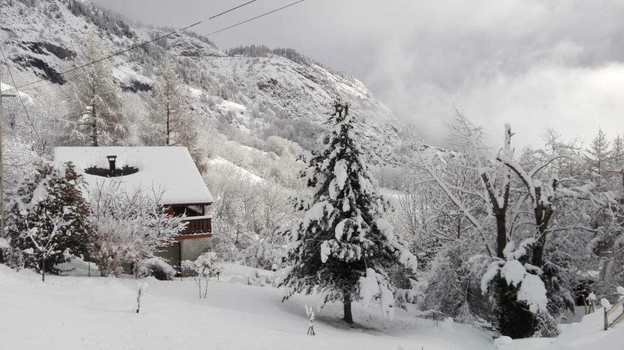 Bel Appartement Au Rez De Chaussee D'Un Chalet Jarrier Luaran gambar