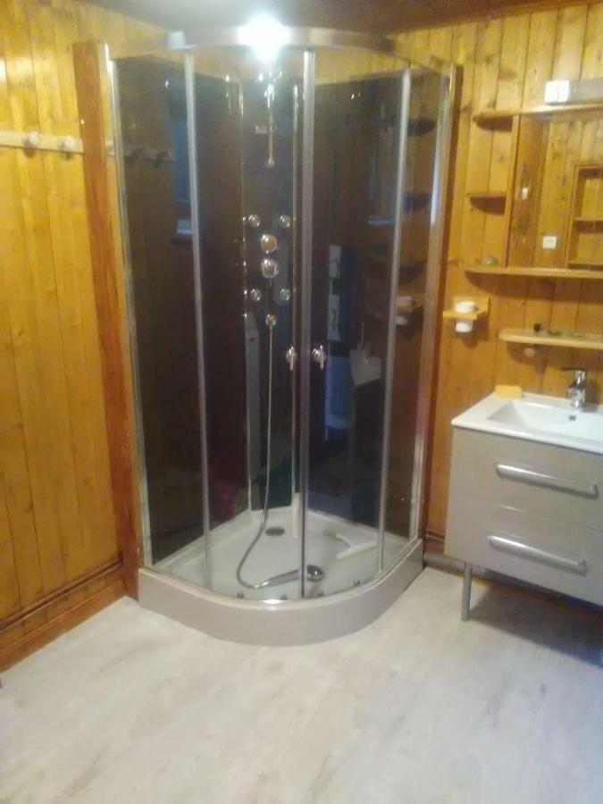 Bel Appartement Au Rez De Chaussee D'Un Chalet Jarrier Luaran gambar
