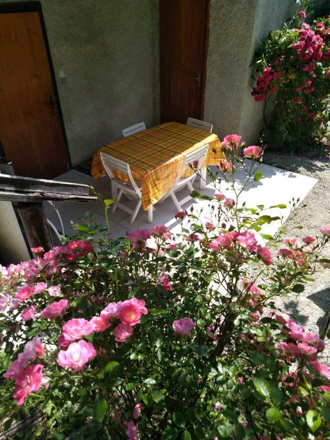 Bel Appartement Au Rez De Chaussee D'Un Chalet Jarrier Luaran gambar