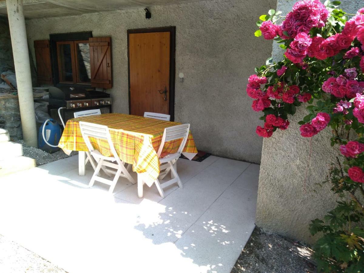 Bel Appartement Au Rez De Chaussee D'Un Chalet Jarrier Luaran gambar